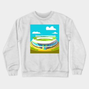 Maracana Stadium Crewneck Sweatshirt